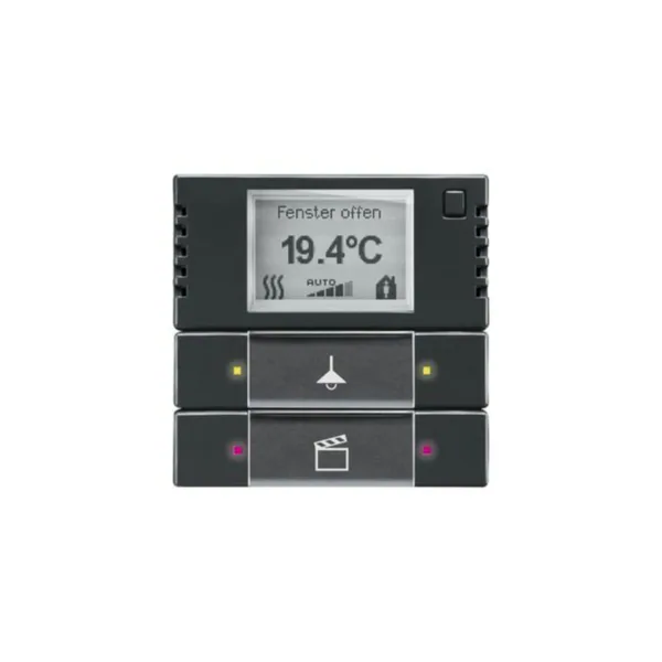 Huonetermostaatti KNX ABB 2MV 0/+40 UK B/T ANT