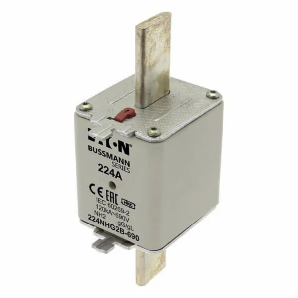 Kahvasulake Bussmann 690VAC 224NHG2B gG-gL 224A 2