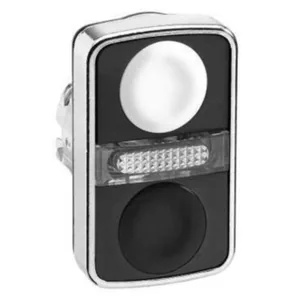 Kaksoispainike Schneider Electric Harmony - KAKSOISPAINIKE HARMONY ZB4BW7A1720 M.VALO