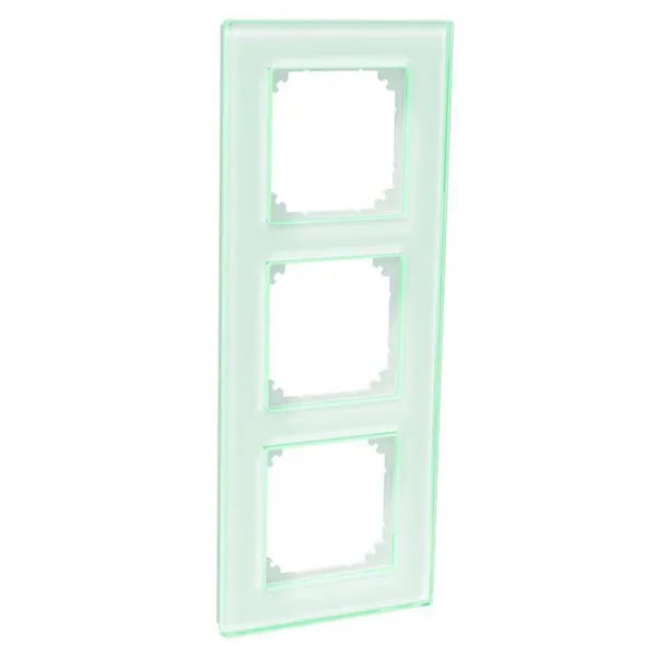 Kehys Schneider Electric Exxact lasi 3-KEHYS VAL
