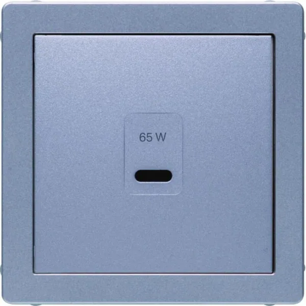 Keskiölevy Hager Q.1 USB-out. 48604010 Q.x alu