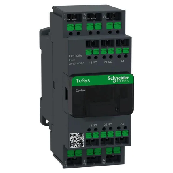 Kontaktori TeSys 25A 3P 24-60V AC/DC SNAP-IN
