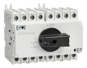 Kuormankytkin vääntö Katko LoadSafe KU 16-40A - KUORMANKYTKIN VÄÄNTÖ KU16-40A 8X40A 400V 22KW