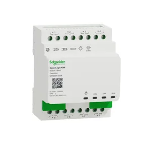 Lähtöyksikkö KNX Schneider Electric SpaceLogic KNX - LÄHTÖYKSIKKÖ SPACELOGIC KNX KYTKIN EXT 8CH 16A DIN KNX