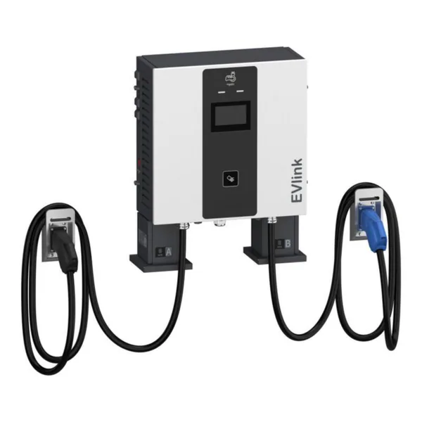 Latausasema teholataus Schneider Electric Pro DC 60KW CCS2+CHA, 5M KAAPELI