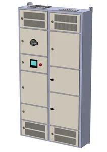 Latausasemakeskus UTU Ahma LK, lähdöt 40A - LATAUSASEMAKESKUS AHMA LK12406X (80A/100A/125A)