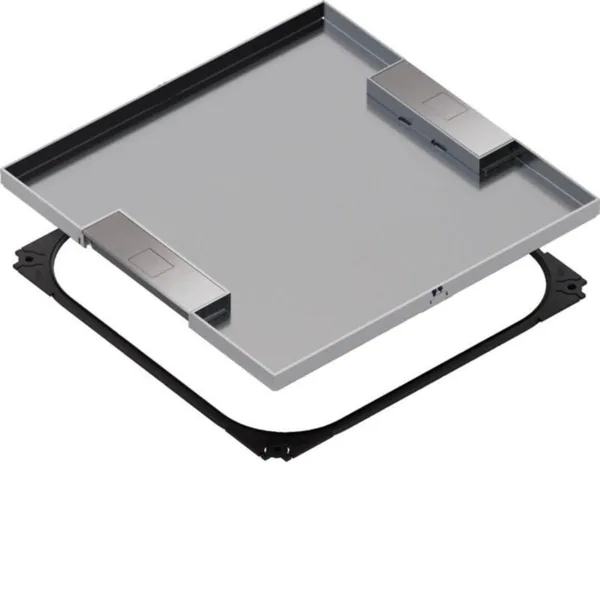 Lattiarasian kansi Hager Electraplan.VE-EE EKQ LATTIAR. KAN EKQ162 RST 243X243 KL 15MM