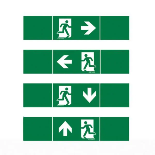 Mekaaninen lisätarvike ESYLUX SLA 14 SYMBOL SET 2