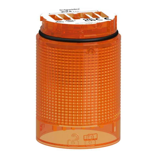 Merkkivalo Schneider Electric Harmony XV4 VILKKUVA ORANSSI LINSSI