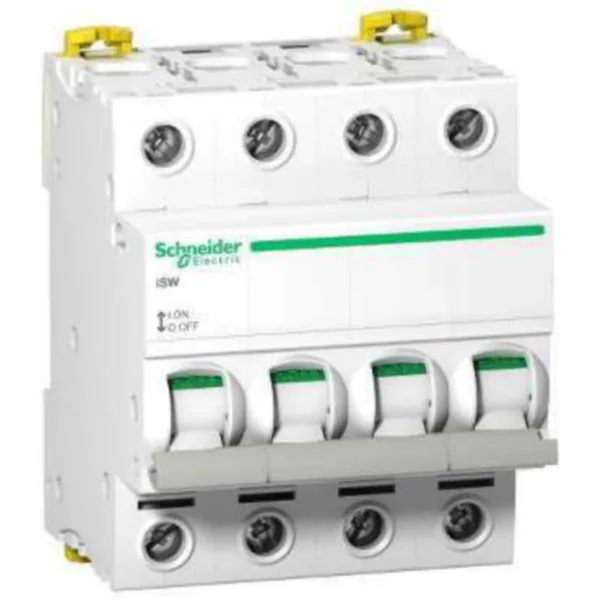 Moduulikytkin Schneider Electric Acti 9 iSW A9S65491 4P 100A 415V