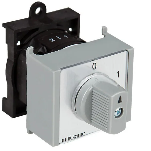 NOKKAKYTKIN VAIHTO SÄLZER P220 0-1 2N 20A DIN