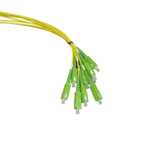 Optinen jaotin Finnsat PLC - OPTINEN JAOTIN FINNSAT PLC 1:8 SC/APC 10DB ABS
