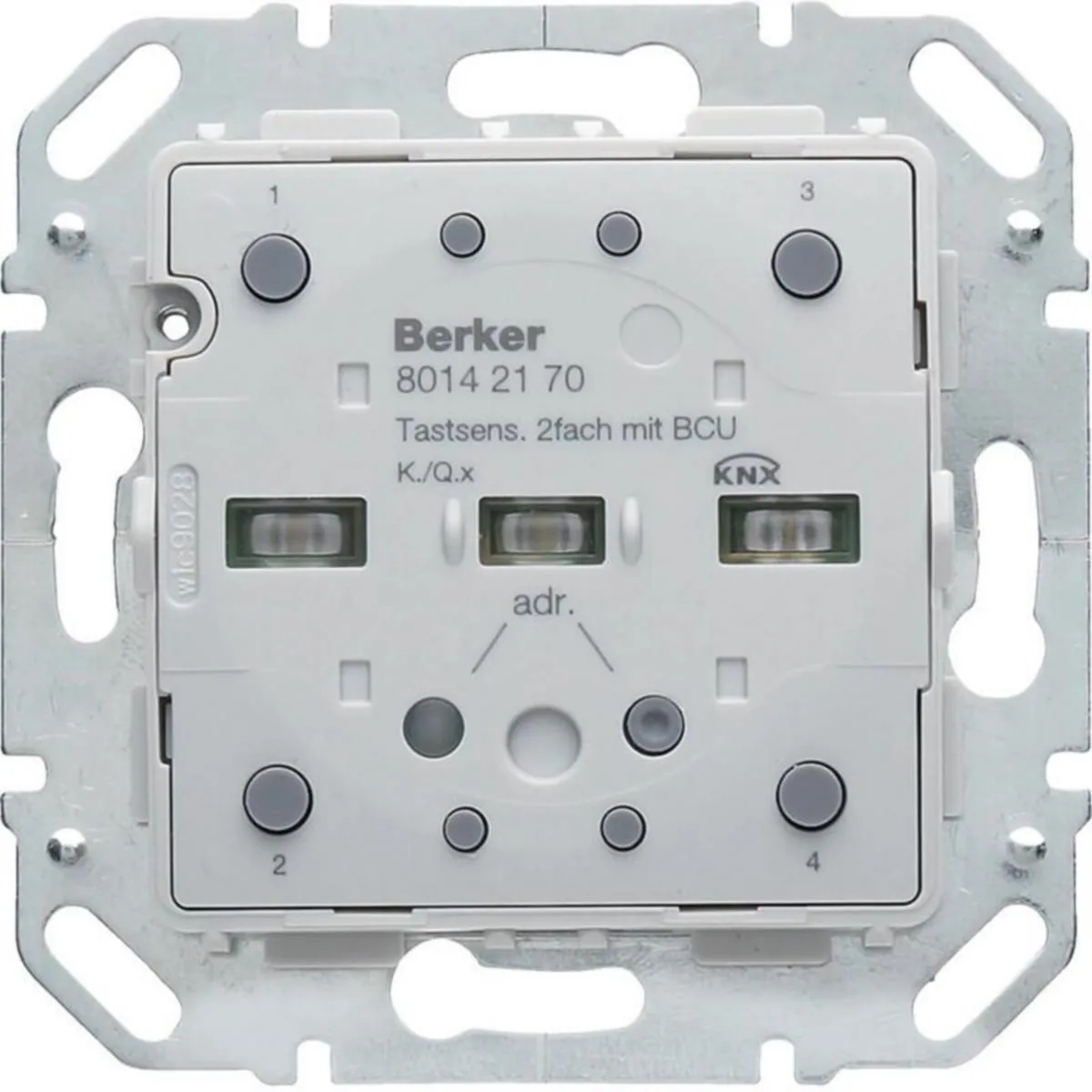 Painike KNX Hager 2os. mv. UJ. - PAINIKE KNX Q.1 2OS. MV. UJ.