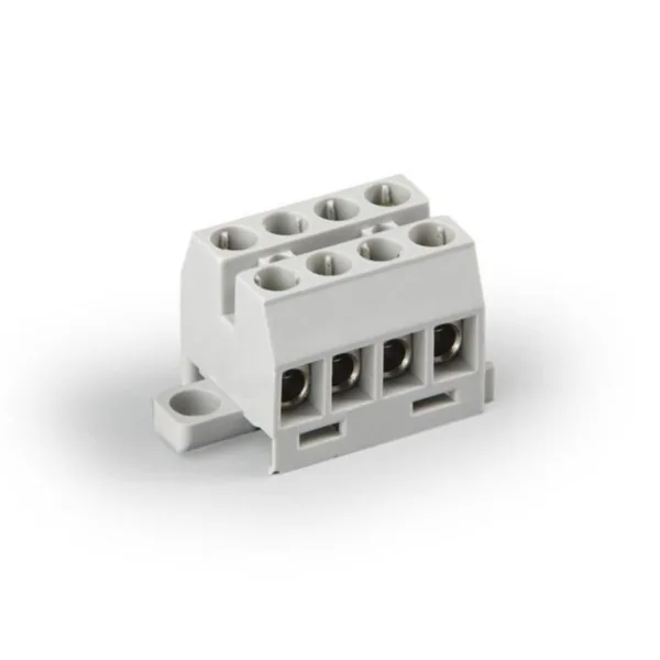 Riviliitin Ensto Clampo Compact 6 mm², CU 6 MM2, 4-NAPAINEN, 750 V