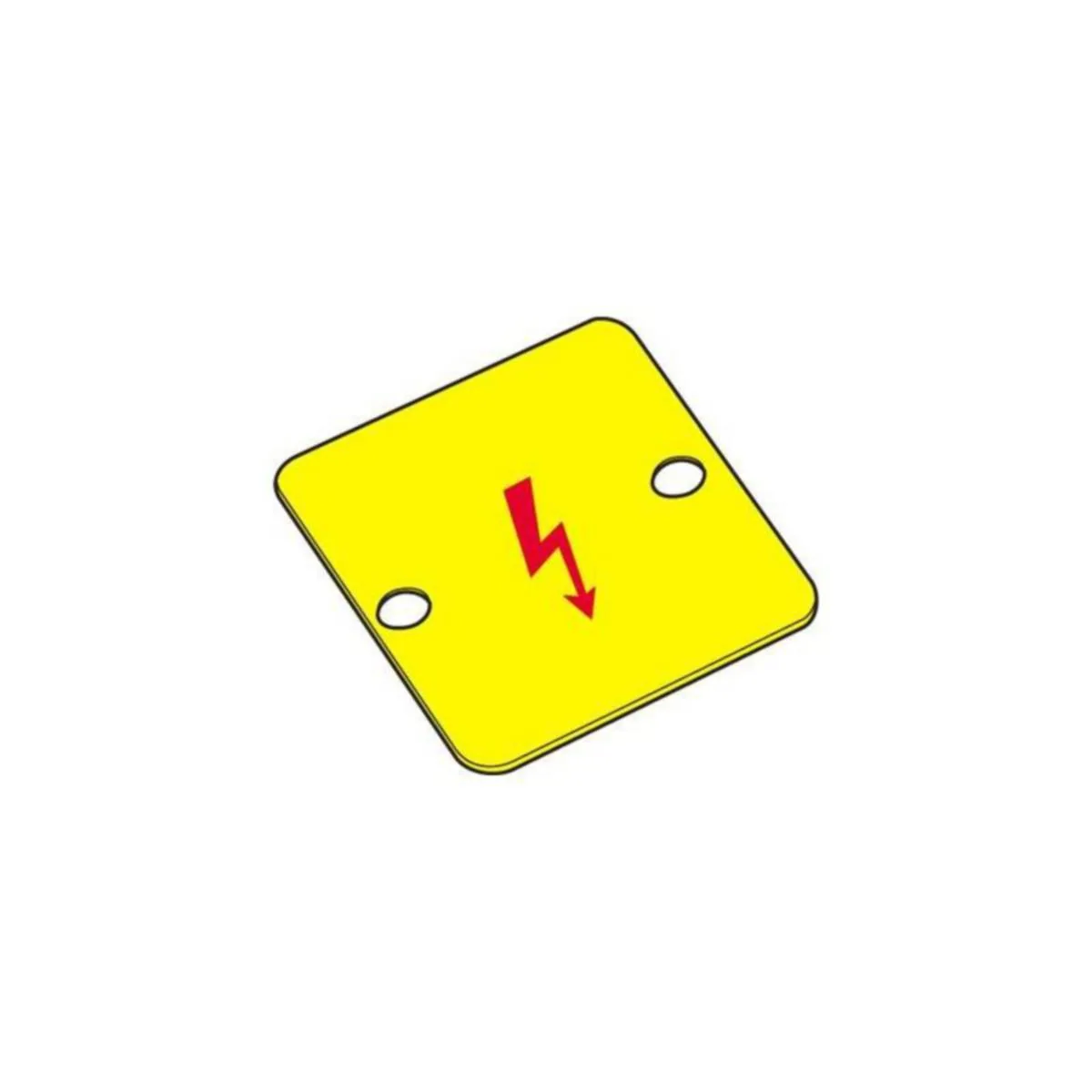 Suojalevy merkinnällä TE / ABB Entrelec -liittimet - MERKINTÄKILPI TE/ABB ENTRELEC EP6-3 SUOJALEVY MERKINNÄLLÄ