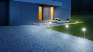 Tunnistinvalaisin iHF Bluetooth, Steinel - TUNNISTINVALAISI IHF BLUETOOTH GL 80 SC 3K 9,1W IP44 AN