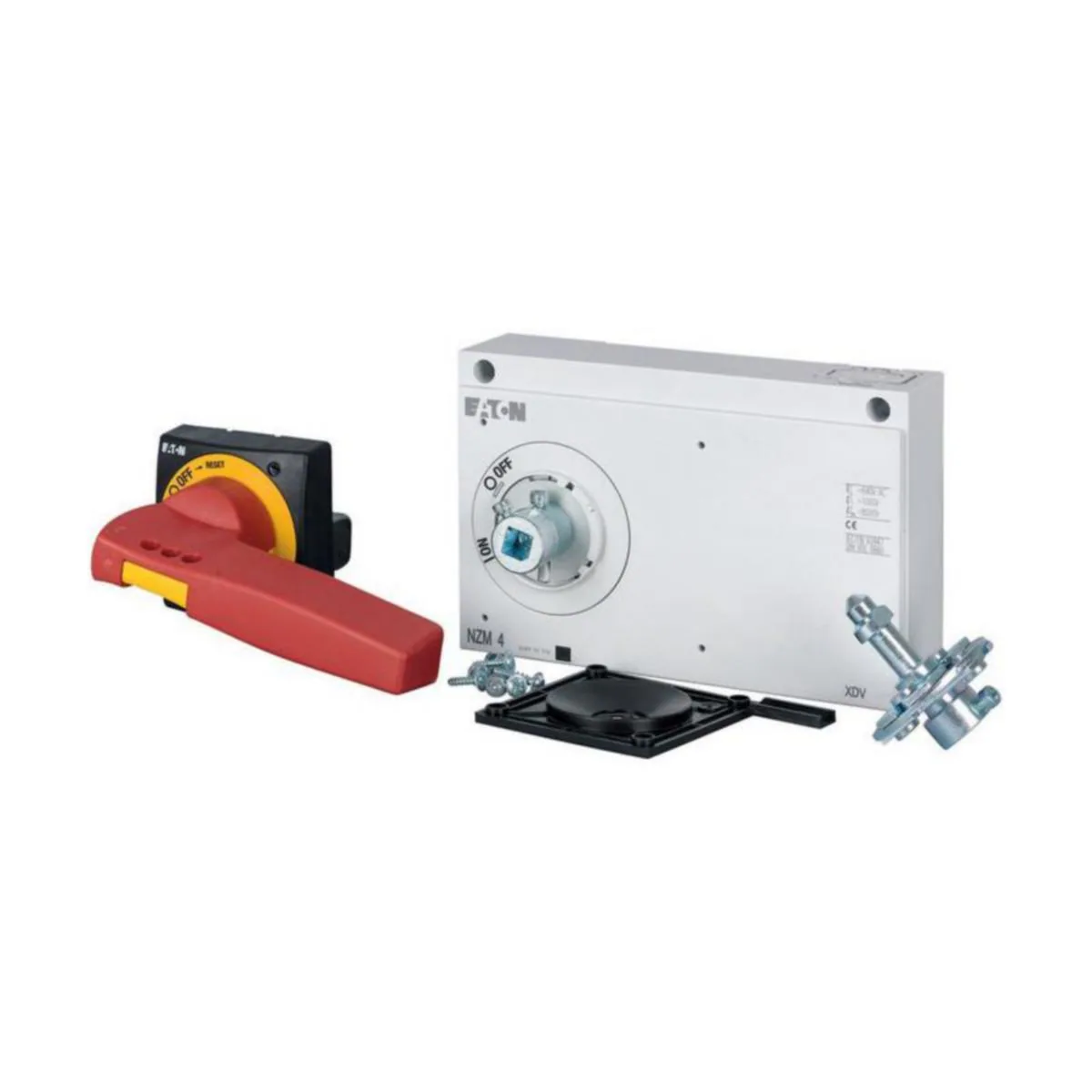 Väännin Eaton NZM NZM4-XTVDVR-60 – punainen
