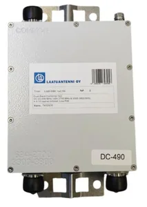 Yhdistin LA-DAS Laatuantenni Dual-Banb Combiner/Diplexer 1x2 - YHDISTIN LA-DAS 1X2, VIRVE 1 JA MOBIILITAAJUUS