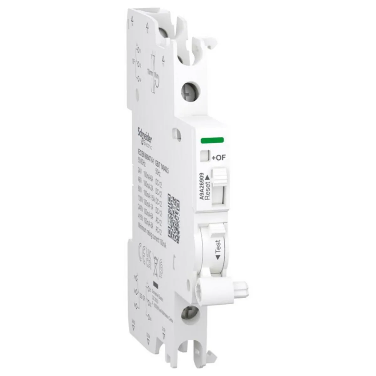 Apukosketin Schneider Electric Acti 9 ACTI9 ISDOF APU+HÄL 100MA6A