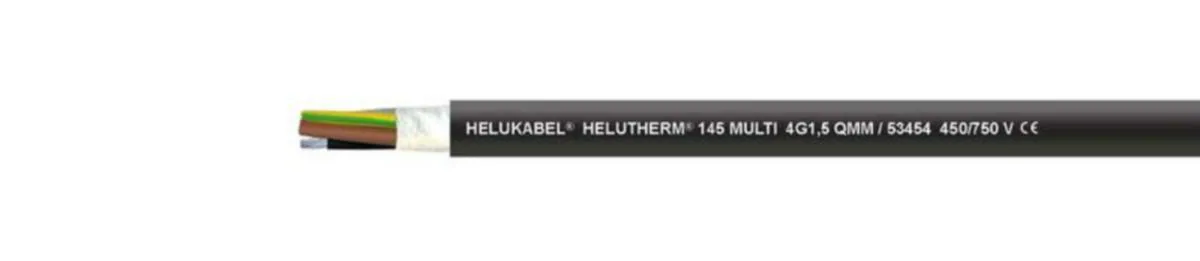 Asennuskaapeli lämmönkestävä Helukabel Helutherm 145 Multi - ASENNUSKAAP LÄM.K HELUKABEL HELUTHERM 145 MULTI 7G1,5