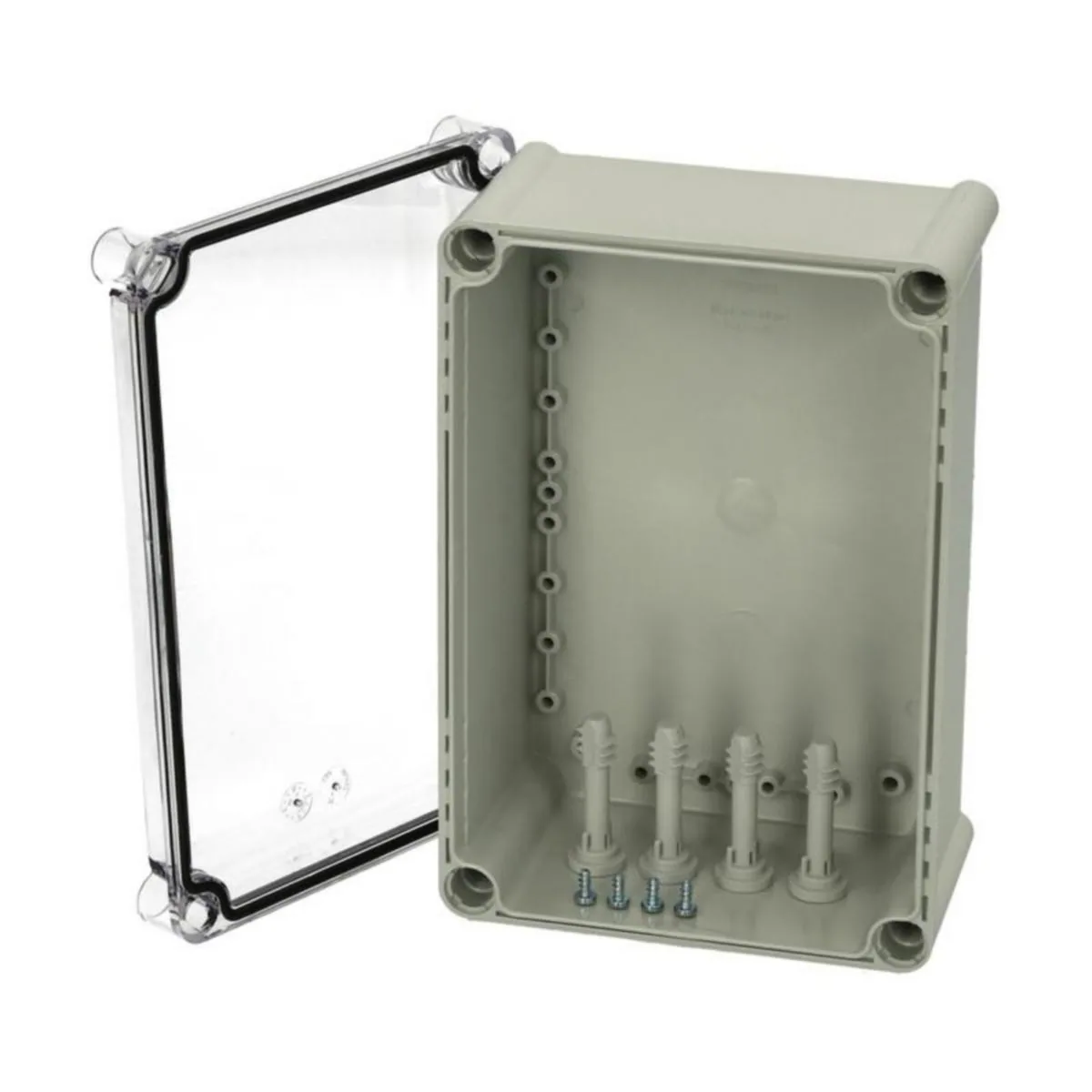 Asennuskotelo PC/ABS Fibox 2819 Solid PC 13 T