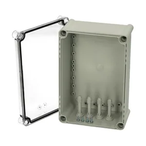 Asennuskotelo PC/ABS Fibox 2819 Solid - ASENNUSKOTELO PC FIBOX PC 2819 13 T