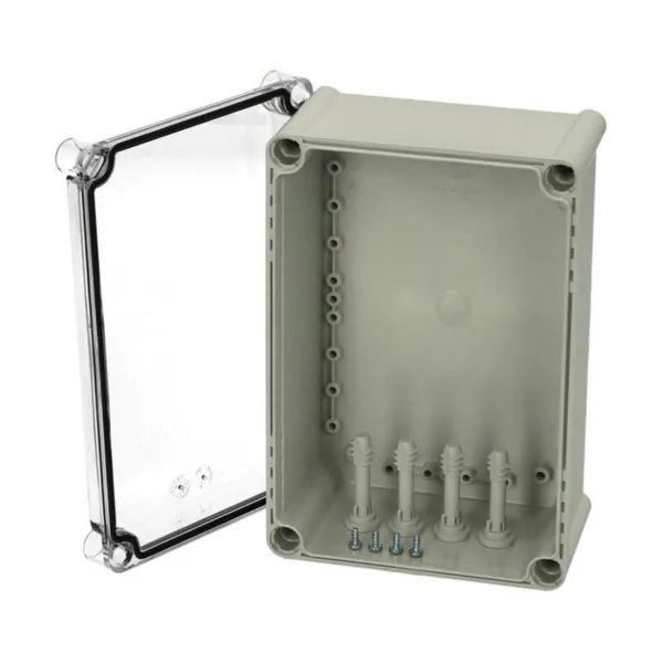 Asennuskotelo PC/ABS Fibox 2819 Solid PC 13 T