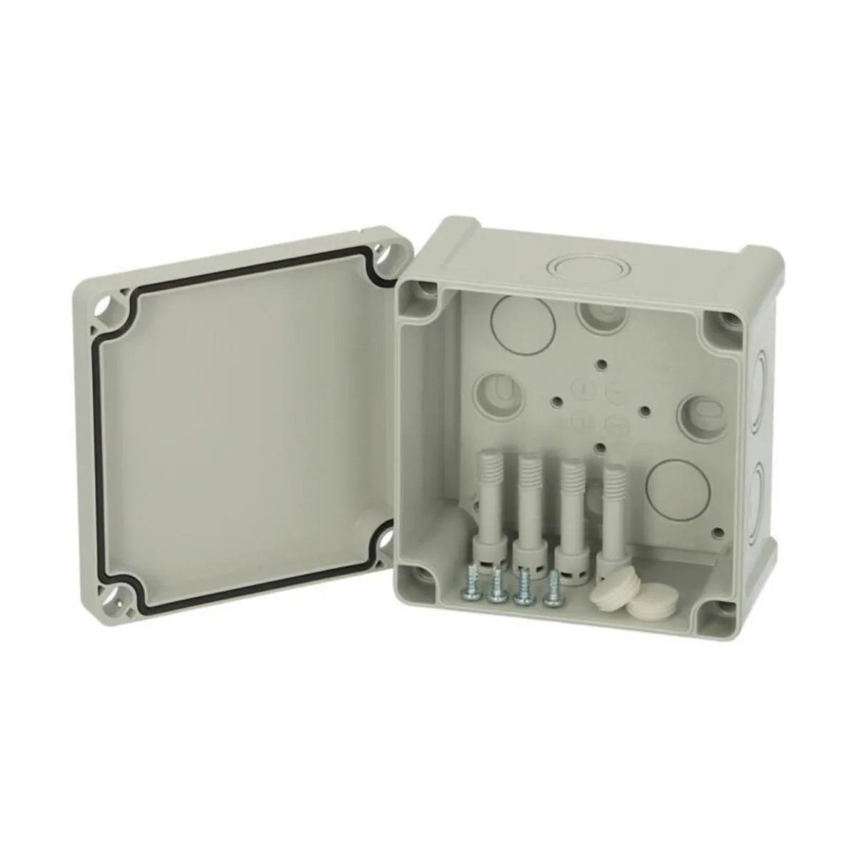 Asennuskotelo PC Fibox TEMPO TPCM 111107 110X110X65MM