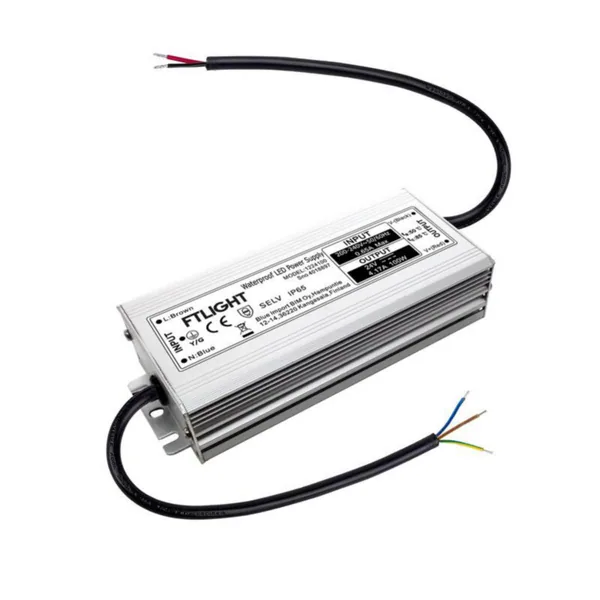 Elektroninen liitäntälaite FTLight IP65 24V, 100W