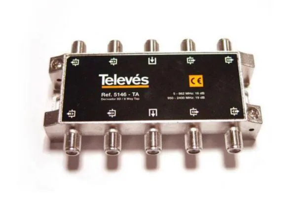 Haaroitin Televes 5-2400 MHZ, 8X18-19/3-5DB