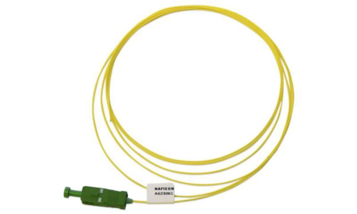 Häntäkuitu HJ3W SCA/- 1SMT 1,5M – keltainen