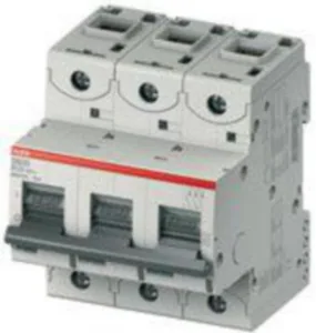 Johdonsuojakatkaisija ABB S800 - JOHDONSUOJAKATKAISIJA S800 S803S-B20, 3P B 20A