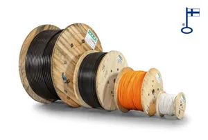 Keskijännitekaapeli Reka DryRex AHXAMK-W - KESKIJÄNNITEKAAPELI DRYREX AHXAMK-W 20 KV 3X300+35 CU