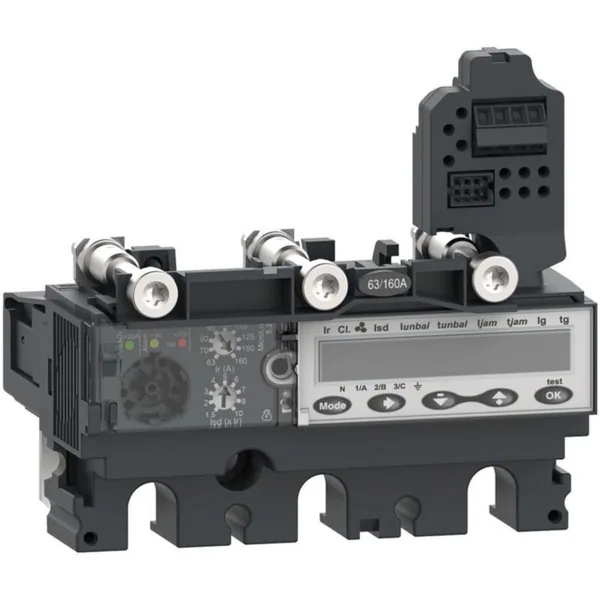 Kompaktikatkaisijan suojarele Schneider Electric ComPactT MicroLogic 3P 5.2E 250A NSX250