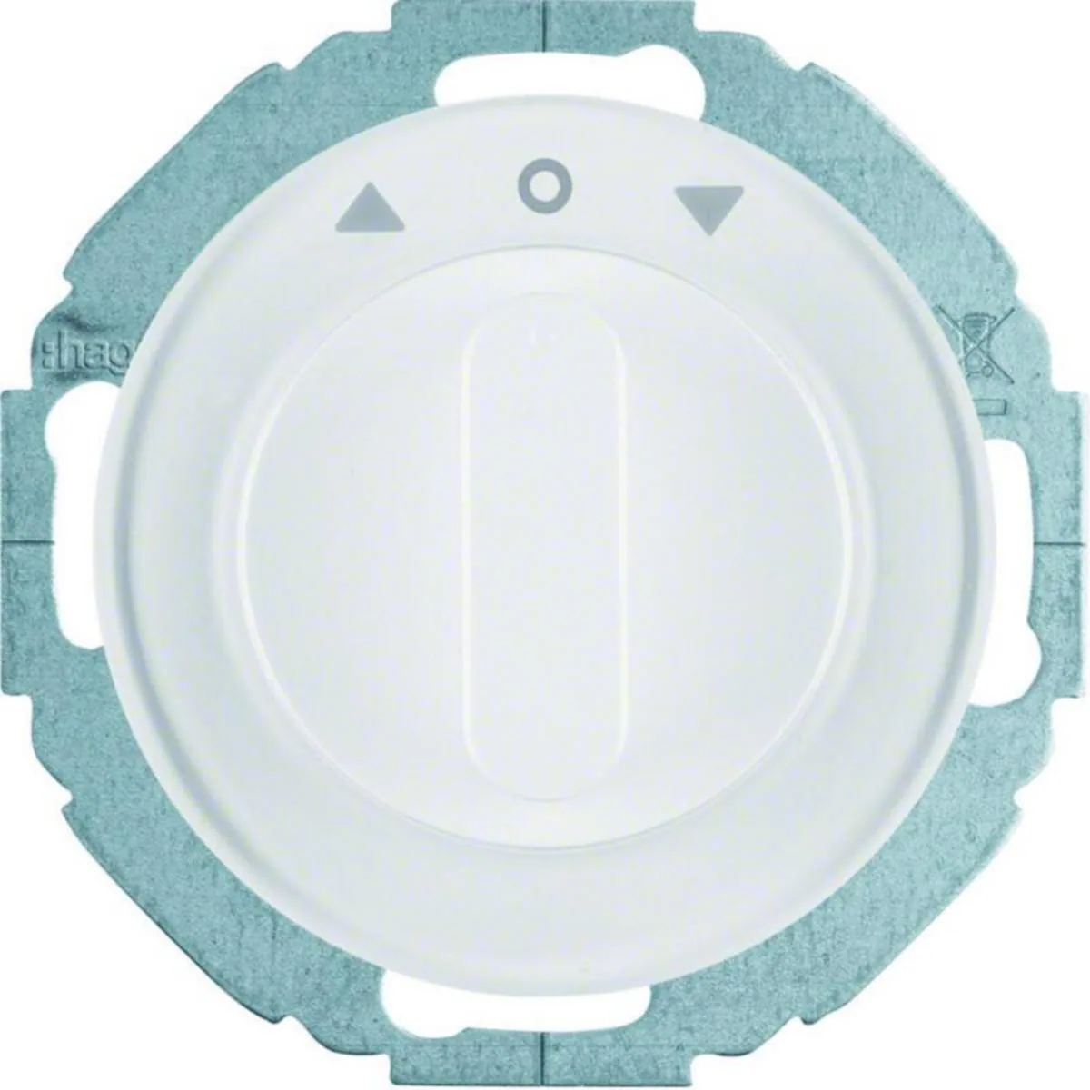 Kytkin Hager R.classic - KYTKIN R.CLASSIC 1N/10A/250V VERHO UKR VAL