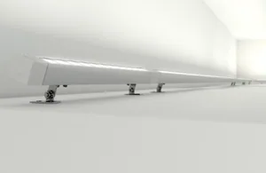 LED-profiili Huuhto Easy, Cariitti - LED-PROFIILI CARIITTI HUUHTO EASY 520 MM 3000K 8W