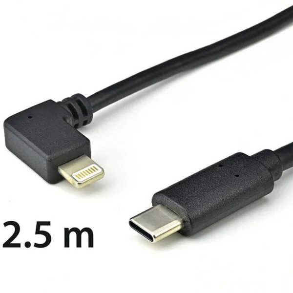 Liitosjohto smart things USB-C > LIGHTNING, P+D, 2.5 M
