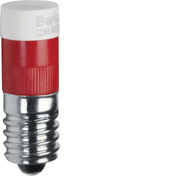 Merkkilamppu Hager S.1 PUN LED 230VAC 4MA E10