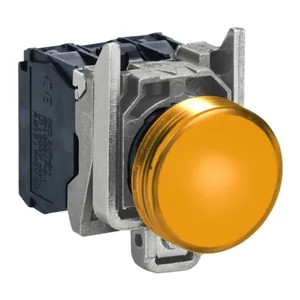 Merkkivalo LED Schneider Electric Harmony XB4 - MERKKIVALO LED HARMONY XB4BVB5 LED 24V KELTAINEN