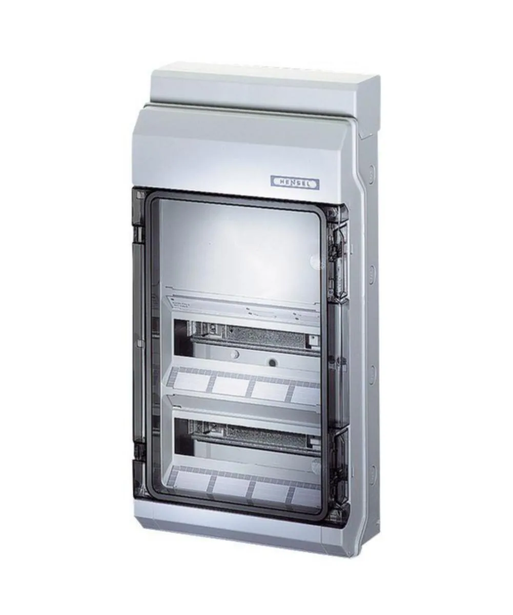 Moduulikotelo Hensel Enyboard KV 9330 PINTA HA 2x12-MOD IP65