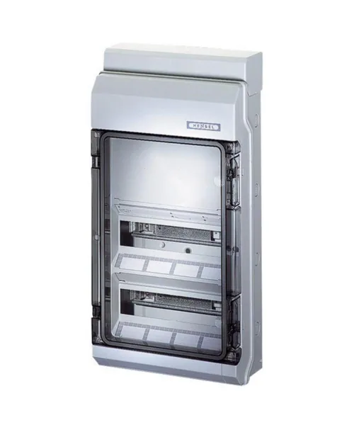 Moduulikotelo Hensel Enyboard KV 9330 PINTA HA 2x12-MOD IP65
