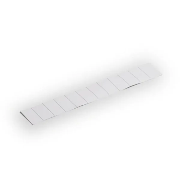 Nimikilpi Ensto Cubo -kestomuovikoteloille