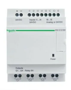 Ohjelmoitava rele Schneider Electric Zelio SR BL - OHJELMOITAVA RELE ZELIO SR BL 12 I-O 24 VAC