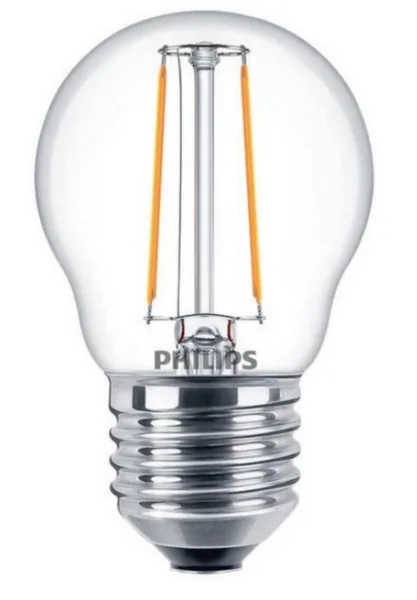 Pienkupulamppu Philips CorePro ND 2-25W E27 827 CL G250LM