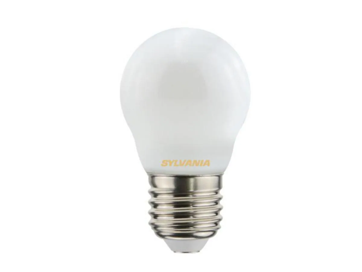 Pienkupulamppu Sylvania ToLEDo Retro P45 6W/827 806LM E27 FR – 2700