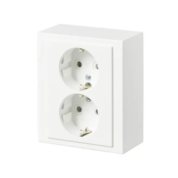 Pistorasia ABB Impressivo 2-osainen IP21 2S/16A/IP21 PPJ HL MVAL