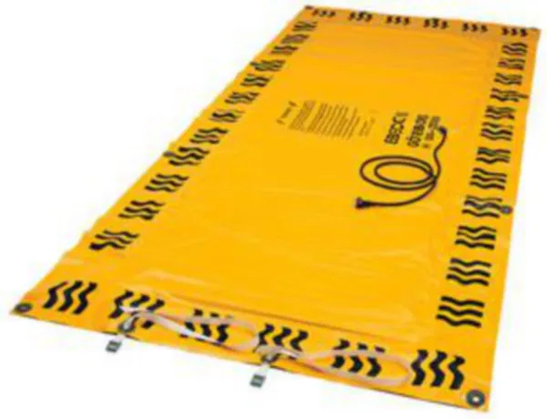 Roudansulatusmatto Ebeco 3x1.0m 1000W/230V