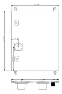 Ryhmäkeskus Fe TamControl iSMO - RYHMÄKESKUS FE ISMO ISMO® SWITCH 100A SLAVE