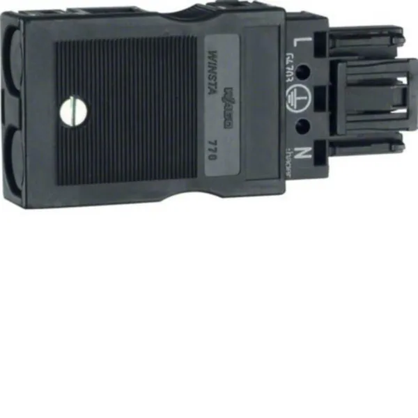 Syöttöliitin Hager Ecoline G4713 3-NAP PR-KAL