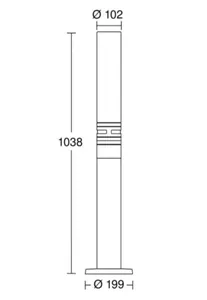 Tunnistinvalaisin, Steinel - TUNNISTINVALAISIN STEINEL GL 60 S 9,78W 3000K 781lm RST